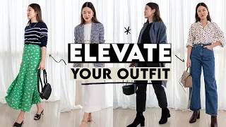 How To Make EVERYDAY OUTFITS More Interesting | Style Tips