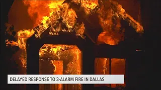 911 center took nearly 6 minutes to alert Dallas Fire-Rescue of fire that destroyed apartment buildi