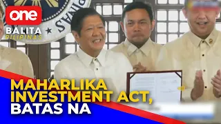 Maharlika Investment Act, nilagdaan na ni PBBM ngayong araw