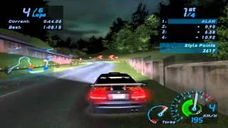Need For Speed: Underground - Race #95 - Kurt's Killer Ride (Circuit)