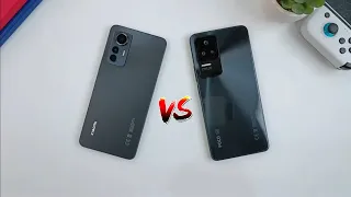 CUMA BEDA 100 RIBU !! XIAOMI 12 LITE 5G vs POCO F4 |  MENDING MANA?