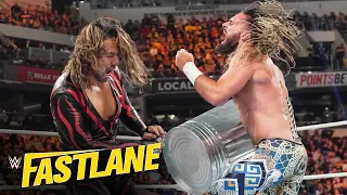 Shinsuke Nakamura uses deadly nunchucks on Seth "Freakin" Rollins: WWE Fastlane 2023 highlights