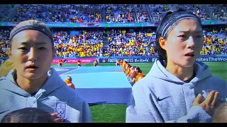 Korea Republic National Anthem - FIFA Women's World Cup 2023