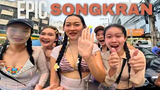THAILAND'S Songkran 2024 is EPIC! I SONGKRAN IS AMAZING FESTIVEL. #songkran #thailand #vlog