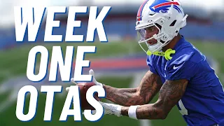 First impressions from Week 1 of Buffalo Bills OTAs