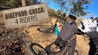 Bikepark-Check: alle Lines im 4 Riders Bikepark - mit Erik Fedko im MTB Downhill Bikepark in Spanien