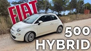 Essai Fiat 500 hybrid - La petite citadine de tous les jours