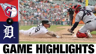 Guardians vs. Tigers Game Highlights (7/6/22) | MLB Highlights