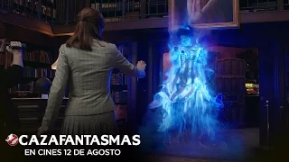 CAZAFANTASMAS - "Parece un fantasma pacífico" Clip oficial en ESPAÑOL | Sony Pictures España