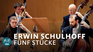 Erwin Schulhoff - Five Pieces (Fünf Stücke) | WDR Symphony Orchestra