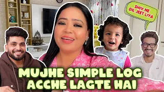 Mujhe Simple Log Acche Lagte Hai 😍😘  | Bharti Singh | Haarsh Limbachiyaa | Golla