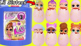 LOL OMG Makeover DIY Polk Dressing Big Sister OMG Fashion Doll