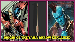 Yondu's Yaka Arrow Origin And Evolution Explained