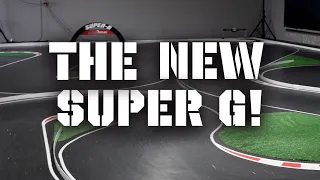 The New SUPER-G |  Japanese P-Tile Upgrade | RWD RC Drift Track