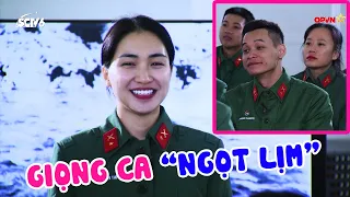 🔥 Giọng ca "Ngọt Lịm" nghe tới đâu thấm ngọt tới đó của Hòa Minzy | Sao nhập ngũ 2022