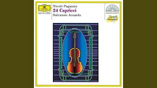 Paganini: 24 Caprices for Violin, Op. 1, MS. 25 - No. 15 in E Minor