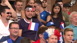 Coupe du monde : Mâcon diffuse le premier match des Bleus sur écran géant à l'Espace Griezmann