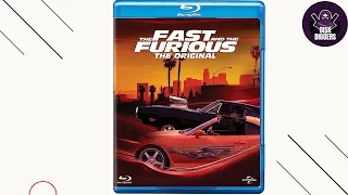 The Fast and the Furious Blu-ray Unboxing - Rev Up Your Engines | Disc Diggers