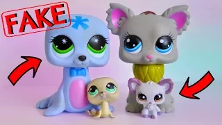 GIANT FAKE LPS?! || Fake Littlest Pet Shop (Found In Australia) || LPS Mail Time ❤