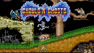 Retro Gameplay | Ghouls 'n Ghosts (Arcade)