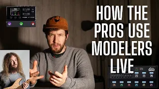 How the PROS Use Modelers Live