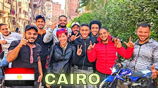 Street Food Hawawshi & RAW Talent in CAIRO, Egypt | اكل شارع وموتسيكلات و غنوه في شوارع القاهره
