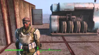 Fallout 4 Wasteland Workshop Motorbetriebene automatische Tür