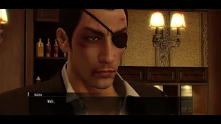 Yakuza 0 - majima vs nishiki