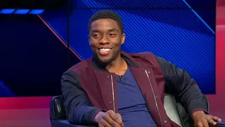 CHADWICK BOSEMAN TALKS DIET AND GAINING WEIGHT FOR THE MOVIE ‘DRAFT DAY’ 2014