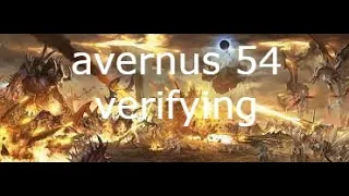 AVERNUS 54 VERIFYING TOP 1 DEMON