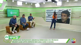 CLIMA ESQUENTOU ENTRE FERNANDA MAIA E VENÊ NO SBTSPORTS HOJE..