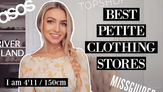 BEST PETITE CLOTHING BRANDS! Best Petite Jeans, Dresses & More!