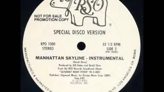 David Shire - Manhattan Skyline (1977) vinyl