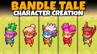 Bandle Tale: A League of Legends Story Character Creation (Full Customization, All Options, Trails!)