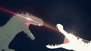 DC2 Ark Giganotosaurus vs Rudy