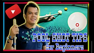 POOL SHOT TIPS!! Every Beginner Player Must Known with Aiming Points with Subtitle