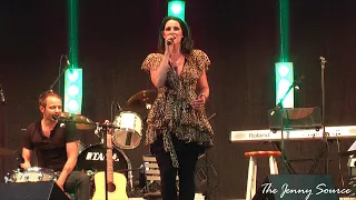 Jenny Berggren from Ace of Base "Lucky Love" live in Götene, Sweden 2010