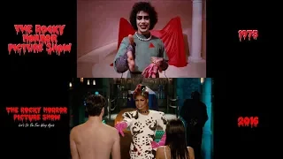 Rocky Horror Picture Show (1975/2016): Side-by-Side Comparison