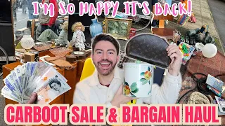 THE CAR BOOT SALE IS BACK! *I FOUND TREASURE* + LIDL & AMAZON HAUL | MR CARRINGTON