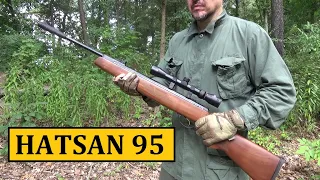 Thoughts On Hatsan Model 95 (.25 Caliber) ($160) Pellet Rifle (Up To 750FPS)