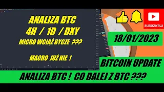 👉 KRYPTOWALUTY ANALIZA - (18/01/2023) BITCOIN UPDATE - #BITCOIN ANALIZA TECHNICZNA ⚠️ #BTC ⚠️