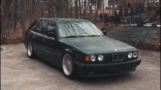 BMW E34 WAGON RESURECTION!