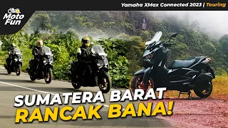 Touring Yamaha XMax Connected 340 Km di Ranah Minang!