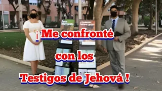 Testigo de Jehová se enoja