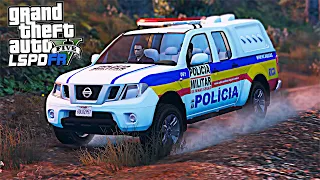 INTERCEPTANDO ROTA DO TRAFICO! PMMG - GTA V Rotina Policial - GTA V MOD POLICIA