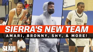 Amari Bailey & Sierra Canyon ARE BACK! 🔥 Bronny Watches the New Squad!
