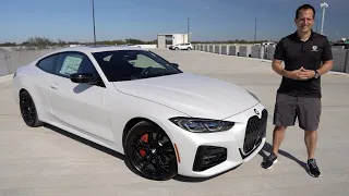 Is the NEW 2021 BMW 430i the BEST luxury coupe for the price?
