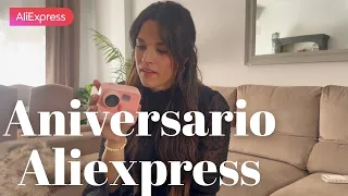 Haul Aliexpress - Super descuentos de aniversario