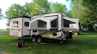 2018 Rockwood Roo 233S Camper Set Up