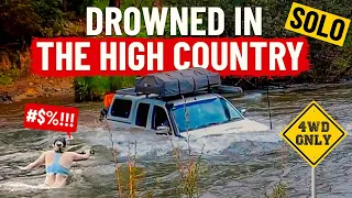 FLOODED in the VICTORIAN HIGH COUNTRY- Taking on the TOP 3 ICONIC 4X4 Tracks